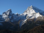 Blick auf den Watzmann