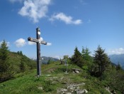 Herrlicher Aussichtspunkt über Gastein - Das Wetterkreuz