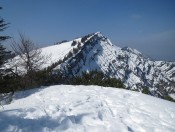 Blick auf das gegenüberliegende Wieserhörndl