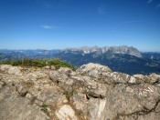 Imposanter Ausblick auf den Gebirgsstock Wilder Kaiser