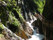 In der Wimbachklamm