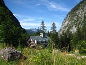 Das Wimbachschloss im Wimbachtal