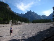 Außergewöhnliche Landschaft im Wimbachtal - Wandern mit Genuß