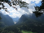 Blick vom Soleweg in das Wimbachtal