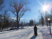 Herrliche Winterwanderwege an der Gasteiner Ache