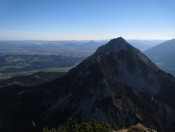 Blick vom Zennokopf auf den Hochstaufen