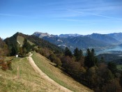 Zwölferhorn und der Wolfgangssee