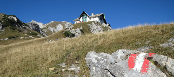 Am Wanderweg zum Admonter Haus in den Ennstaler Alpen