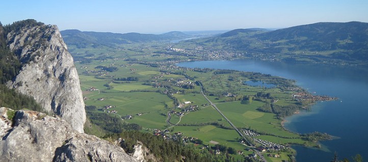 Wanderung auf den Almkogel in den Salzkammergut Bergen