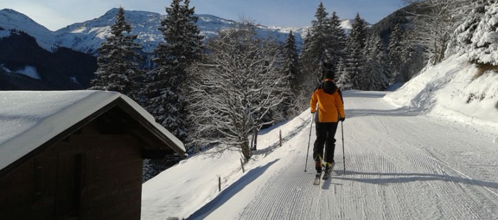 Pistentour vom Angertal auf die Schlossalm