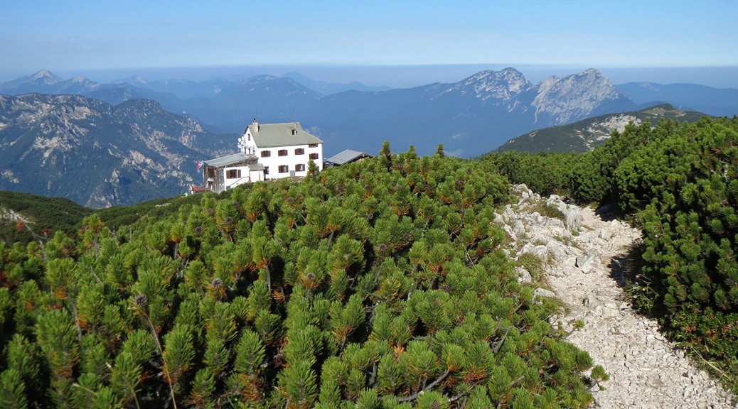 Wandern in den Berchtesgadener Alpen