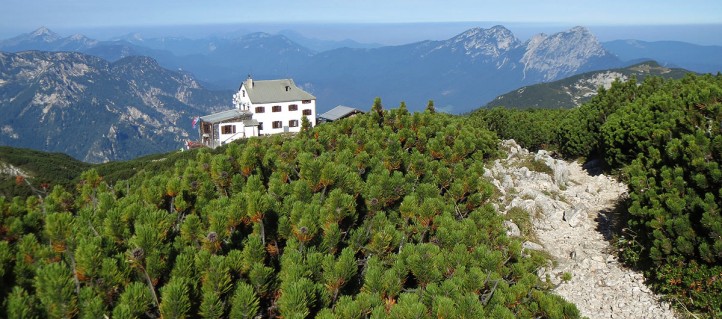 Wandern in den Berchtesgadener Alpen