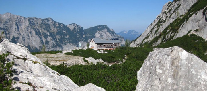 Die Blaueishütte im Hochkaltergebirge