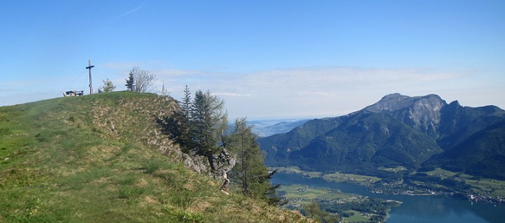 Wanderung auf die Bleckwand in den wunderbaren Salzkammergut Bergen