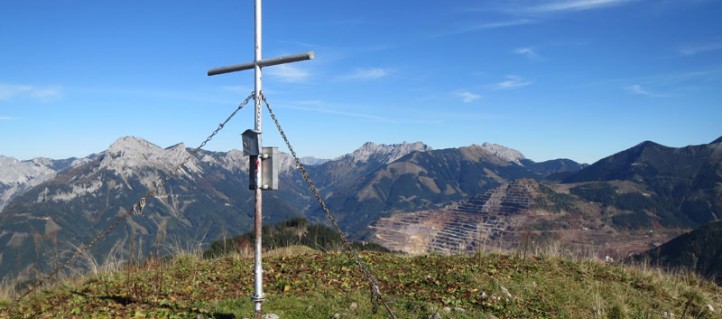 Wanderung auf die Donnersalpe in Eisenerz