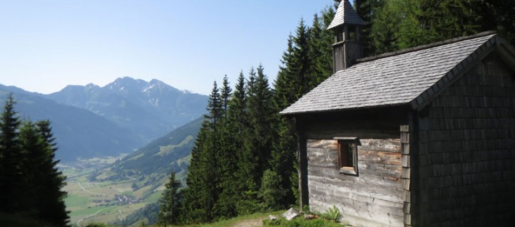 Wanderung über die Drei Waller Kapelle zum Rauchkögerl im Gasteinertal