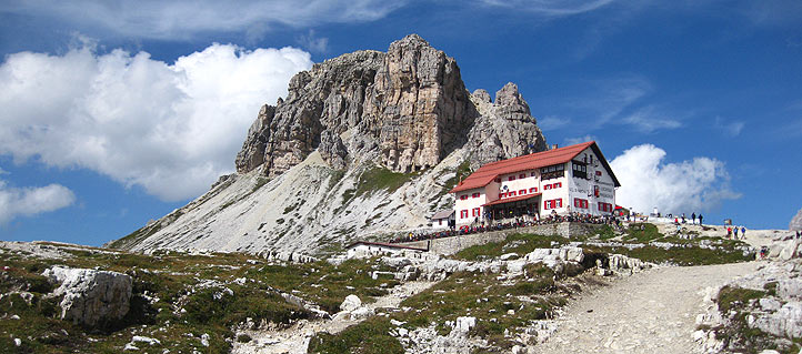 Bergtouren und Wanderungen in den Dolomiten
