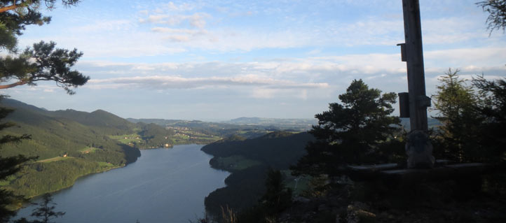 Wanderung auf den Ellmaustein am Fuschlsee