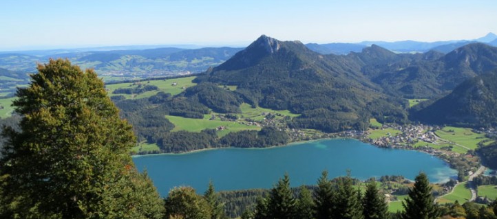 Wanderung auf den Filbling und zum Filblingsee in der Fuschlsee Region