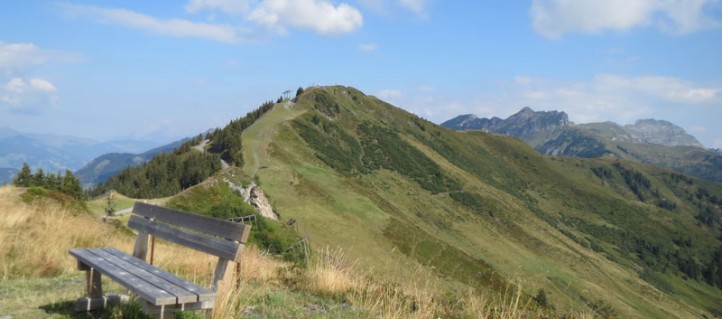 Wanderung vom Fulseck zum Kreuzkogel