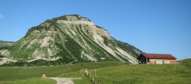 Wanderung zur Genneralm in der Osterhorngruppe