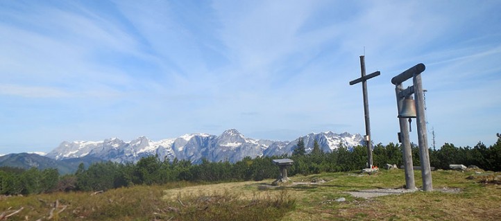 Wanderung auf den Gerzkopf in den Salzburger Schieferalpen