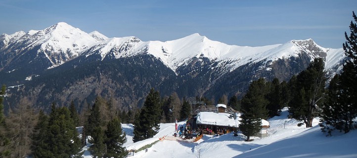 Die Graukogelhütte am Graukogel