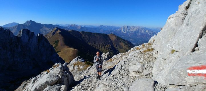 Wanderung auf die Vordernberger Griesmauer in der Hochschwab Region