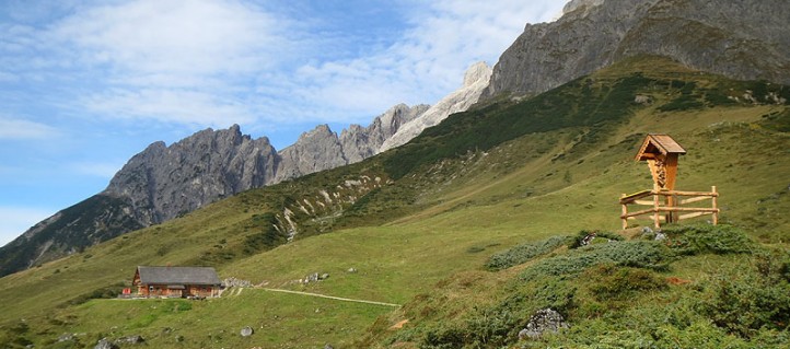 Hüttenwanderung am Hochkönig auf dem Königsweg