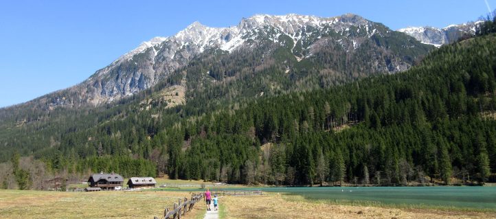 Wanderung rund um den Jägersee in den Radstädter Tauern