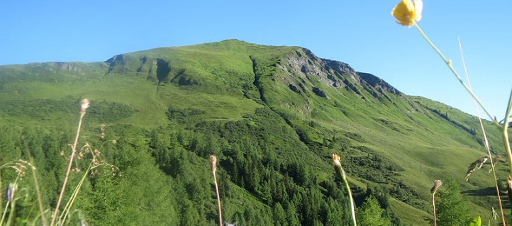 Wanderung auf den Jedlkopf in der Goldberggruppe