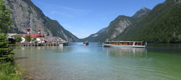 Wanderung vom Königssee zur Eiskapelle