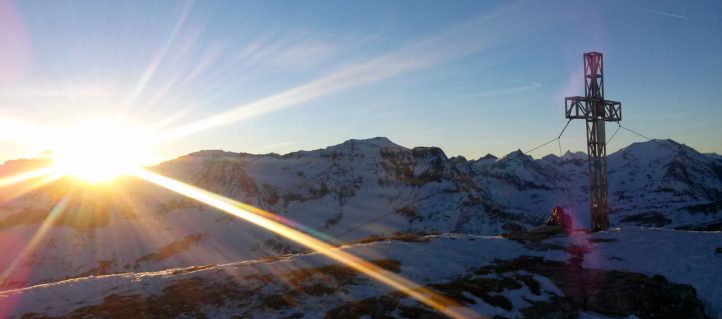 Skitour auf den Kreuzkogel in Sportgastein