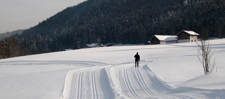 Langlaufen in Faistenau bei Salzburg