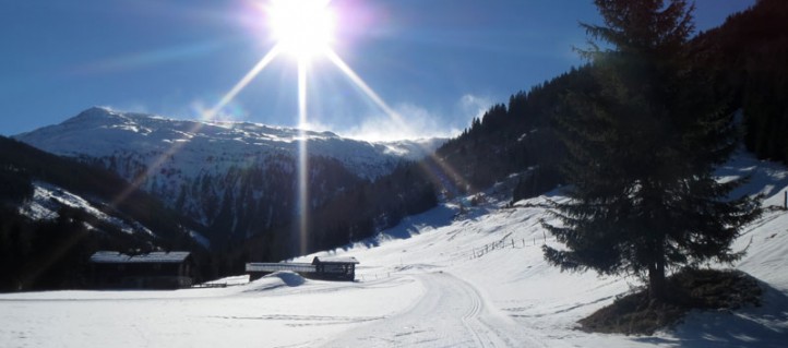 Langlaufen im Angertal im Gasteinertal