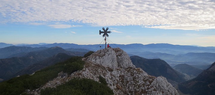 Wanderung zur Leobner Mauer in der Hochschwab Region