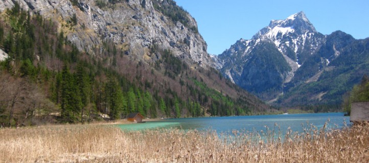 Leopoldsteinersee in Eisenerz Obersteiermark