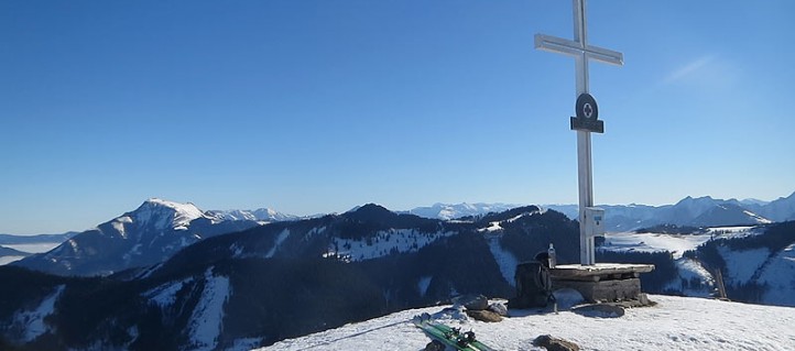 Skitour auf die Loibersbacher Höhe