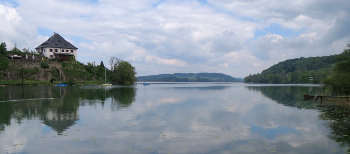 Wanderung rund um den Mattsee im Salzburger Land