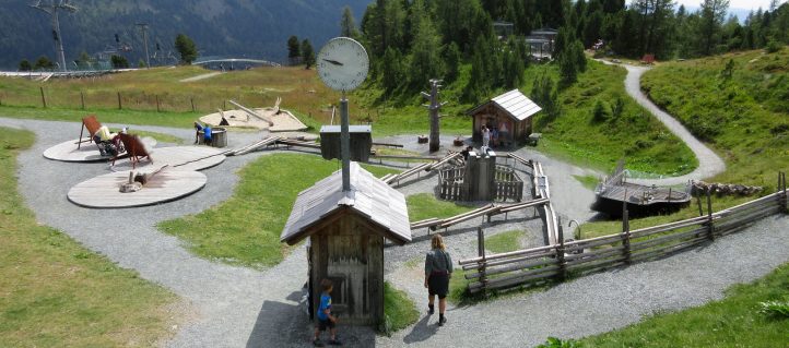 Nocky's Almzeit - der Wasserspielplatz auf der Turracher Höhe