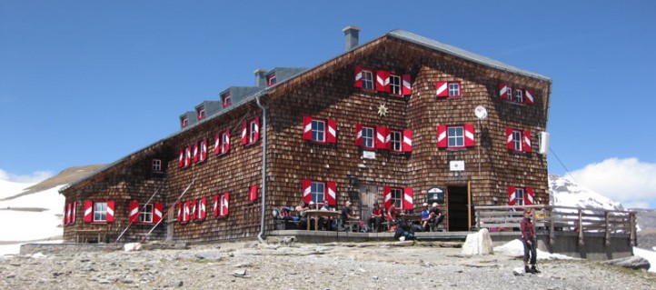 Herrliche Wanderung zur Oberwalderhütte