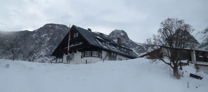 Skitour zur Ostpreußenhütte