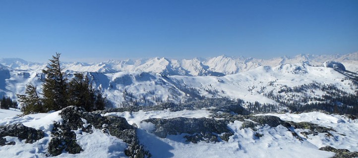 Skitour von Kleinarl über die Kleinarler Hütte zum Penkkopf