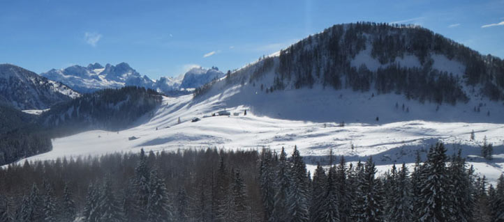 Skitour auf den Pitschenberg auf der Postalm