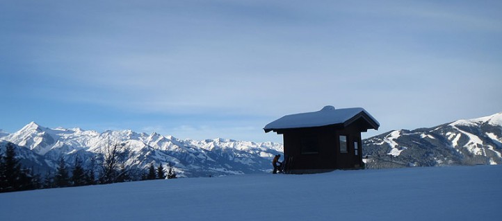 Skitour auf den Ronachkopf in den Salzburger Schieferalpen