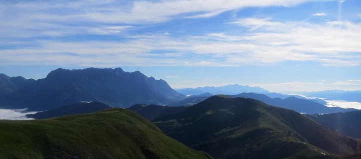 Herrliche Wanderwege in den Salzburger Schieferalpen