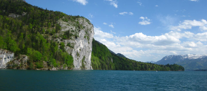 Wanderungen an den Salzkammergut Seen