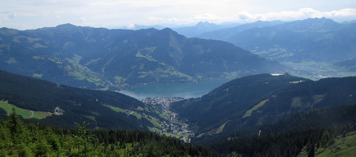 Wanderung auf der Schmittenhöhe in Zell am See