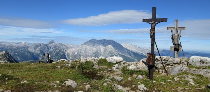 Schneibstein Wanderung in den Berchtesgadener Alpen