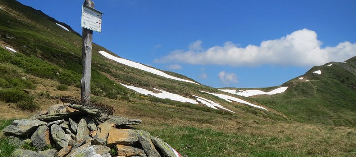 Einsame Wanderung zur Seebachscharte im Gasteinertal